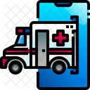 Krankenwagen  Symbol