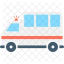 Krankenwagen Medizin Transport Symbol