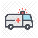 Krankenwagen  Symbol