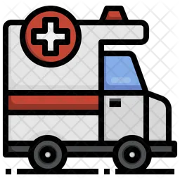 Krankenwagen  Symbol