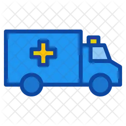 Krankenwagen  Symbol