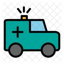 Krankenwagen  Symbol