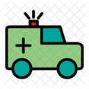 Krankenwagen  Symbol