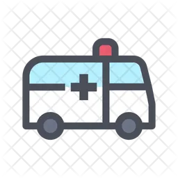 Krankenwagen  Symbol