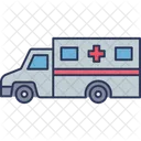 Krankenwagen  Symbol