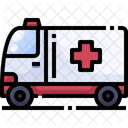 Krankenwagen  Symbol