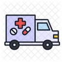 Krankenwagen  Symbol