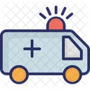 Krankenwagen  Symbol