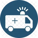 Krankenwagen  Symbol