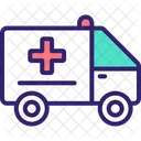 Krankenwagen  Symbol