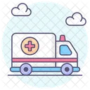 Krankenwagen  Symbol