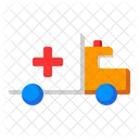 Krankenwagen  Symbol