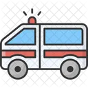 Krankenwagen  Symbol