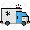 Krankenwagen  Symbol