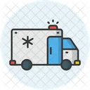 Krankenwagen  Symbol