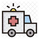 Krankenwagen  Symbol