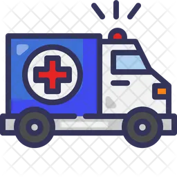 Krankenwagen  Symbol