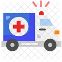 Krankenwagen Notfall Krankenhaus Symbol