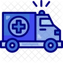 Krankenwagen  Symbol