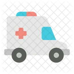 Krankenwagen  Symbol