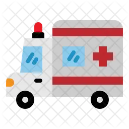 Krankenwagen  Symbol