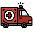 Krankenwagen  Symbol