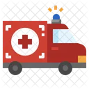 Krankenwagen  Symbol