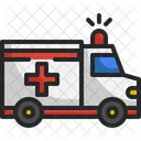 Krankenwagen  Symbol