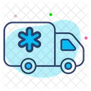 Krankenwagen  Symbol