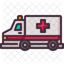 Krankenwagen  Symbol