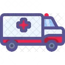 Krankenwagen  Symbol