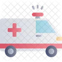 Krankenwagen  Symbol