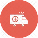 Krankenwagen  Symbol