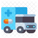 Krankenwagen  Symbol