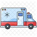 Krankenwagen  Symbol