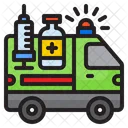 Krankenwagen  Symbol