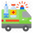 Krankenwagen  Symbol