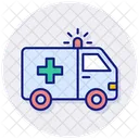 Krankenwagen  Symbol