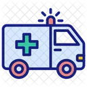 Krankenwagen  Symbol