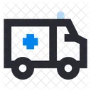 Krankenwagen  Symbol