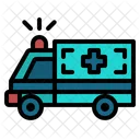 Krankenwagen  Symbol