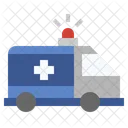 Krankenwagen  Symbol