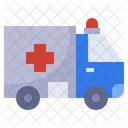 Krankenwagen  Symbol