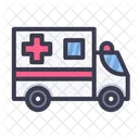 Krankenwagen  Symbol