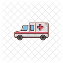 Krankenwagen  Symbol