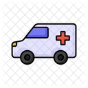 Krankenwagen  Symbol