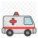 Krankenwagen  Symbol