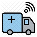 Krankenwagen  Symbol