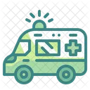 Krankenwagen  Symbol