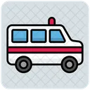 Krankenwagen  Symbol